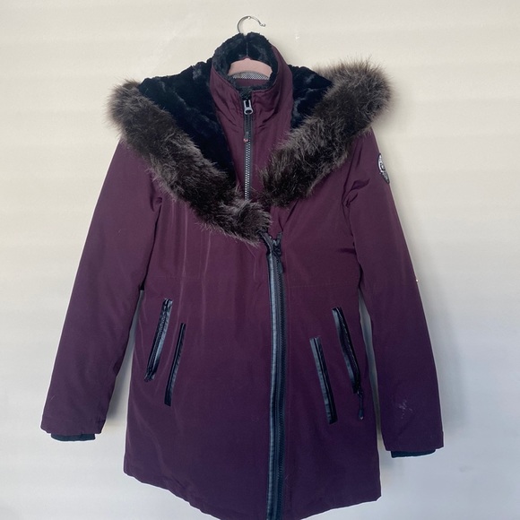 Arctic Expedition Jackets & Blazers - ARCTIC EXPEDITIONS FAUX FUR COLLAR PARKA